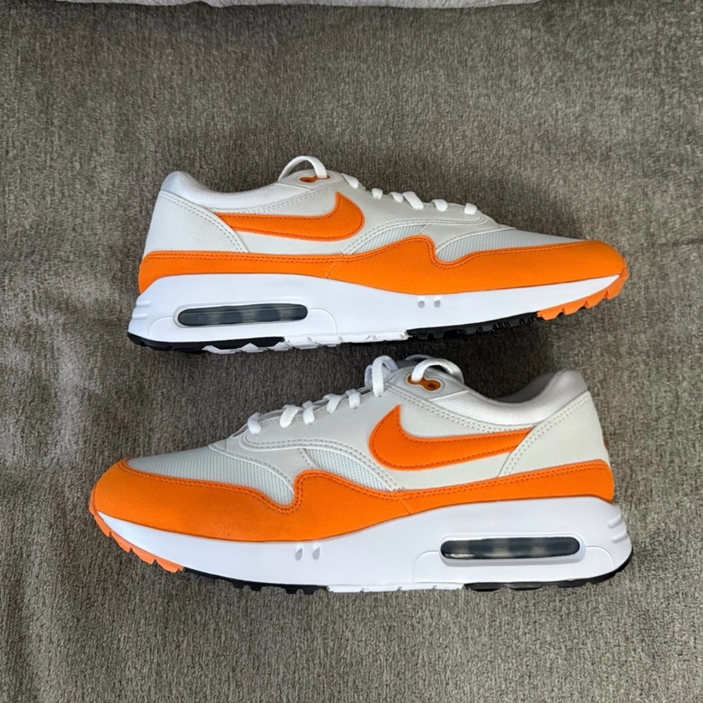 Size 10 - Nike Air Max 1 '86 OG Golf Big Bubble - Bright Ceramic - Picture 1 of 5